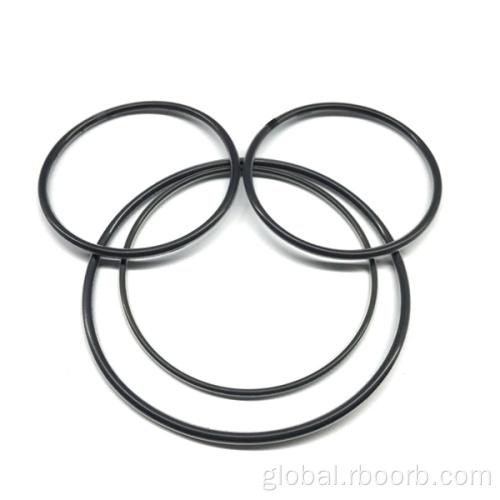 China PTFE Coated Rubber O Ring Factory